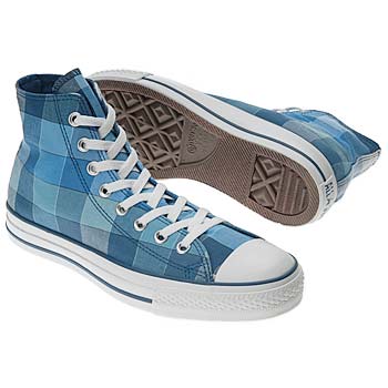 Blue Beluga Chucks
