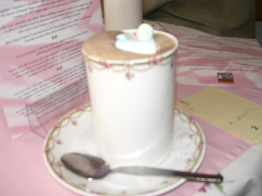 King's Delight hot chocolate