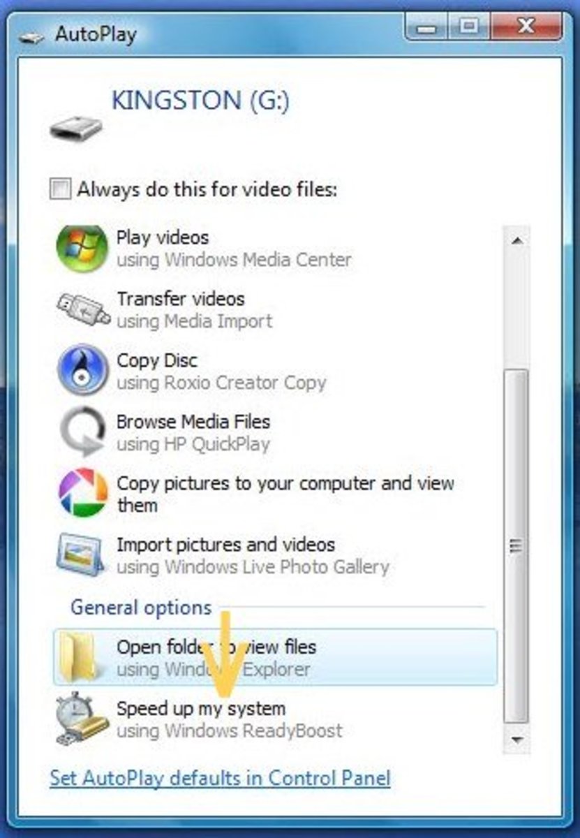 Flash Drive Wont Show Up Windows Vista