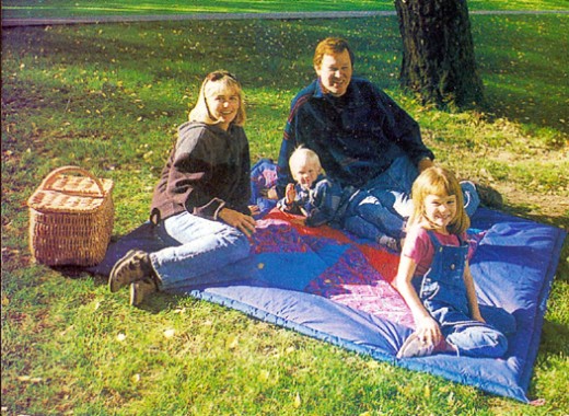 The start of a great picnic