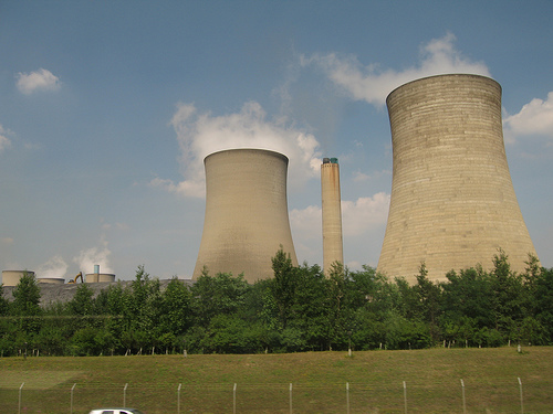 TechCrunch.com questions Google's nuclear motivations.  Image by redjar, courtesy of flickr.