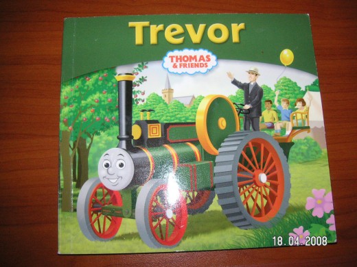 Trevor the Traction Engine