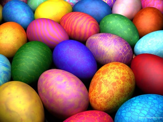  No doubt Kids both young and old will be chomping into easter eggs this long weekend  