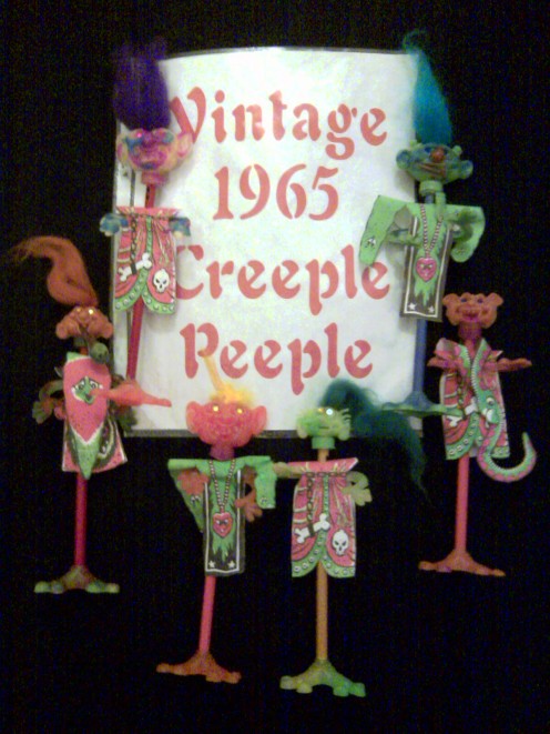 Creeple Peeple from my collection.