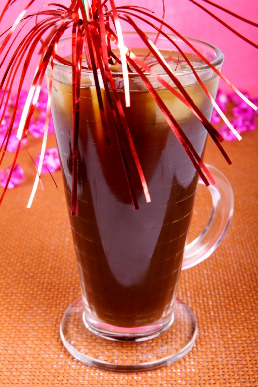 Decorative Iced Coffee from Dreamstime.com