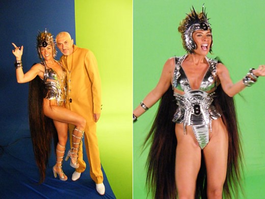 Adriane Galisteu Carnaval Photos 2007-2009