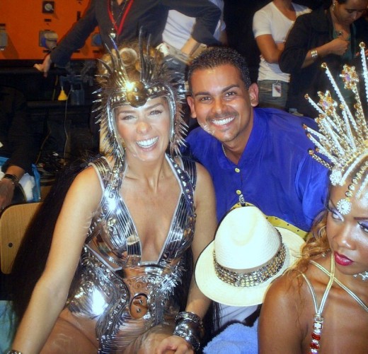 Adriane Galisteu Carnaval Photos 2007-2009