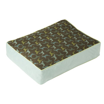 Dog bed made from Crypton Fabric! Sturdy, comfortable and fashionable!