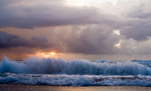 Sunrise is a great time for photography, but the light may fool your camera. Knowing how to set your exposure settings will give you a lot of satisfaction when you get your images onto your computer.