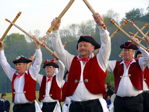Morris Dancers -Photo courtesy of:commons.wikipedia.org