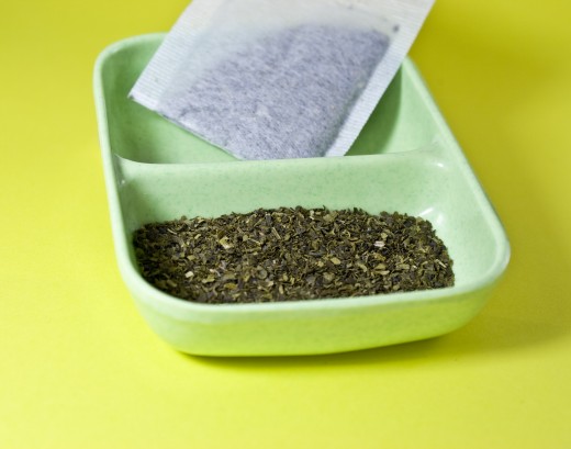 Catnip tea - catnip for your cat, calming tea for you!