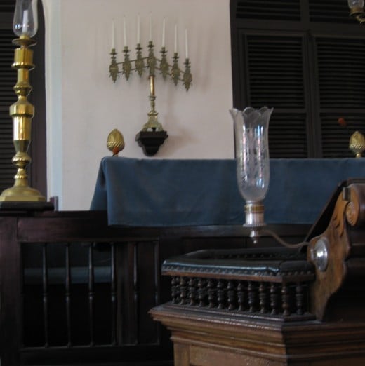 Synagogue on St. Thomas, U.S.V.I.