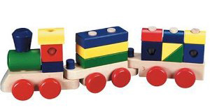 Toddler train toy