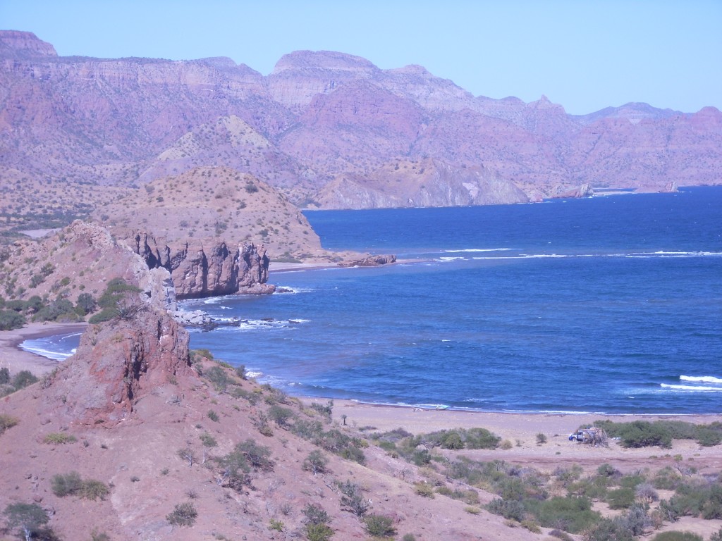 Beach Camping in Mexico's Baja California