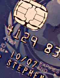 Identity theives can apply for credit cards in your name with your personal information.