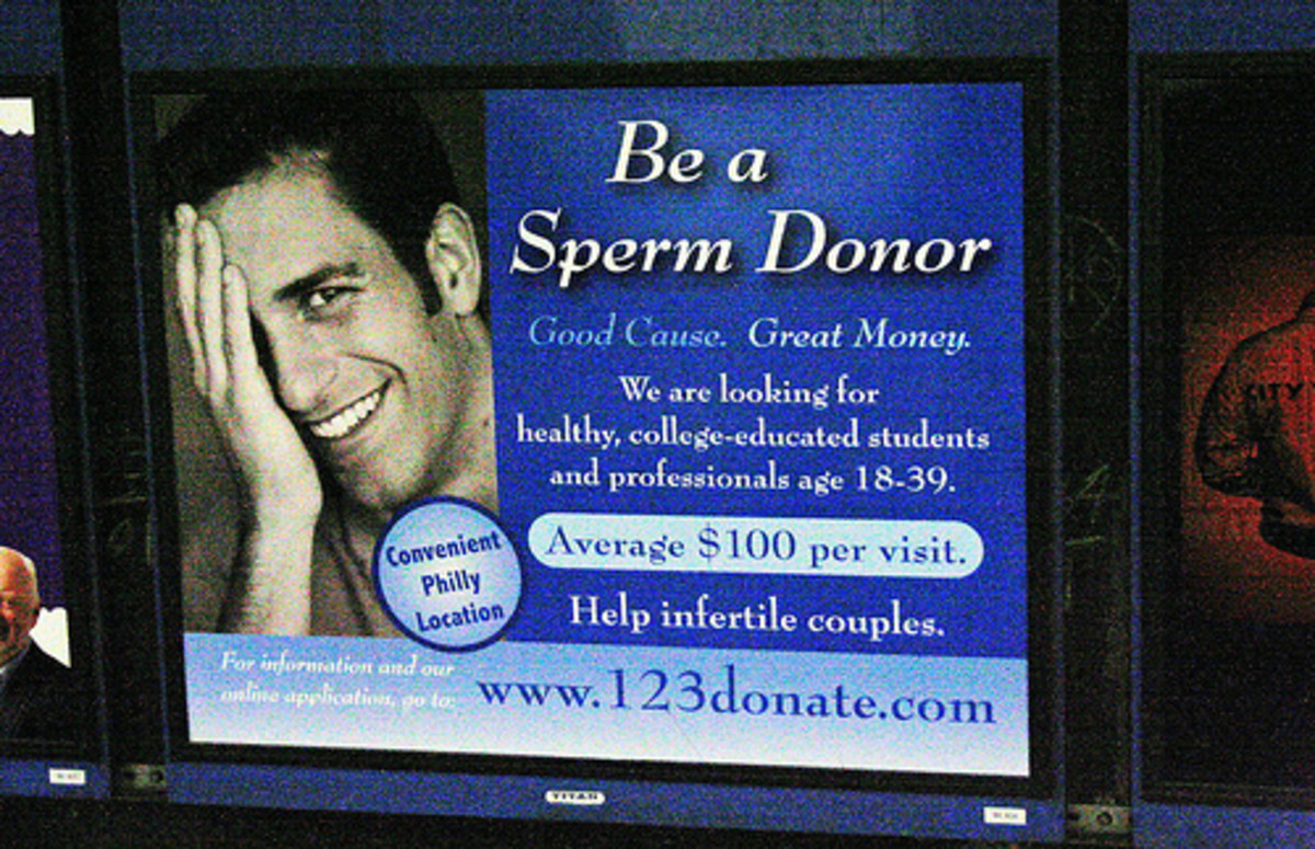 how much money can you make donating to a sperm bank