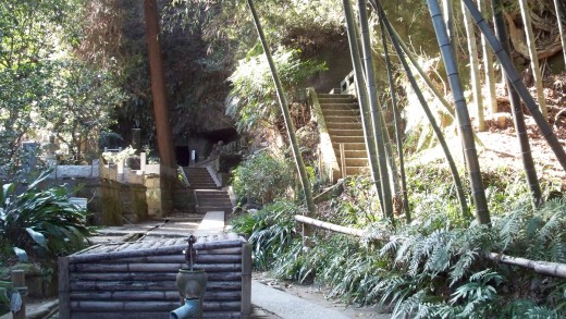 Mystery, beauty and a strange but reassuring melancholy greeted my every step in these lush bamboo groves and rocky caves