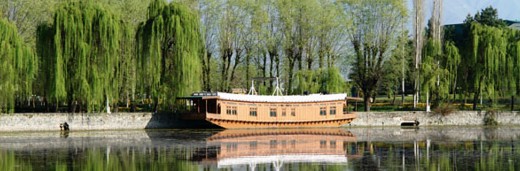 Houseboat in Dal Lake, Kashmir