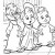Alvin and the Chipmunks Kids Coloring Pages Chipettes Free Colouring Pictures - Alvin and Friends