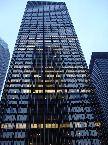 JP Morgan Chase Headquarters - Creative Commons Image by Author (Wikipedia)
