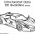 Classic Sport Cars Kids Coloring Pages with Free Colouring Pictures to Print- Ferrari Enzo XX