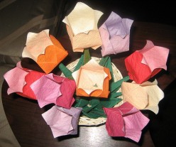 Creating your Own Paper and Make Origami Paper Crafts