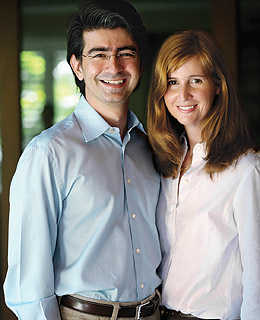Pierre & Pam Omidyar
