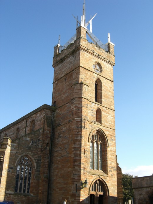 St. Michael's Church at Linlithgow