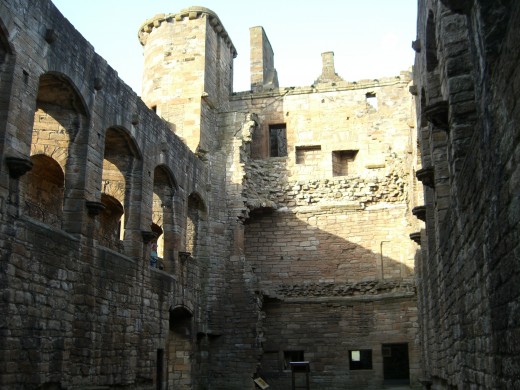 balcony over the great hall