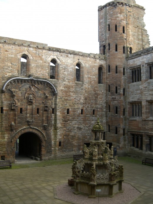 The fountain where wine once flowed