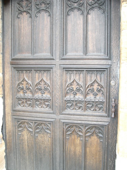door of St. Michaels
