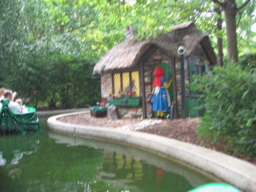 Grandma's Cottage, Red Riding Hood - Fairy Tale Brook