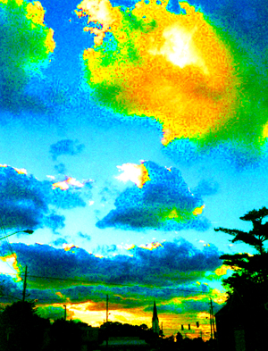Climate change  happening now