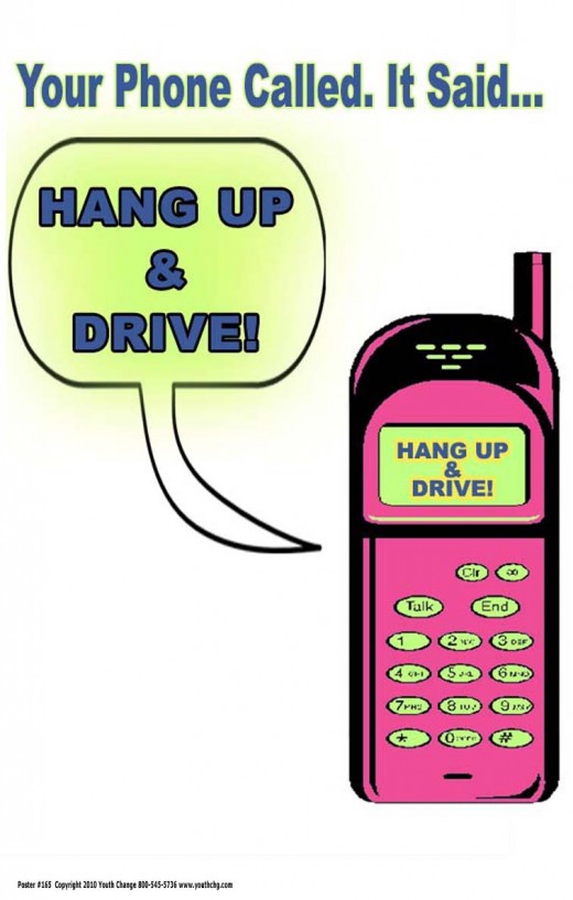Teach students to avoid cell phone and text use while driving
