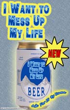 Alcohol prevention poster for juveniles