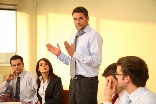 Winning Presentations - Body Language helps you get your ideas across