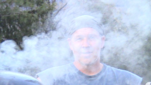 After shooting the first video, the cooker really began to plum.