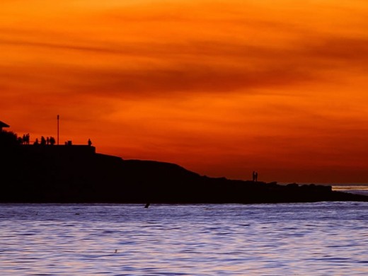 photos sunsets