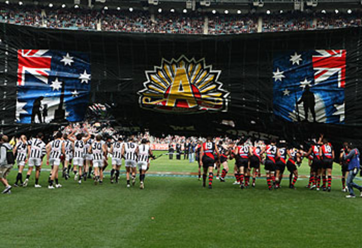 The Anzac Day rivals enter the arena!