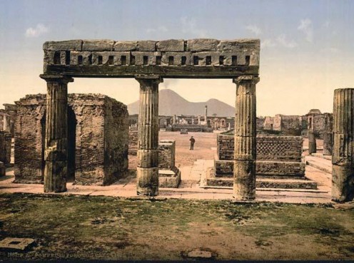Pompeii Forum