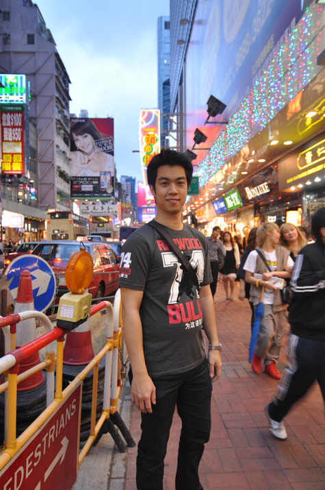Crowded everywhere in Mongkok!