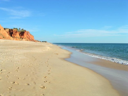 Over 200km of sandy beaches