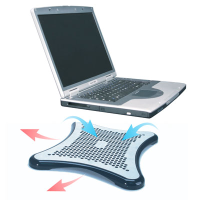 The Antec Notebook Cooler is one of Antecs most popular notebook cooler designs, which provides high quality noteboook cooling at a great low cost!