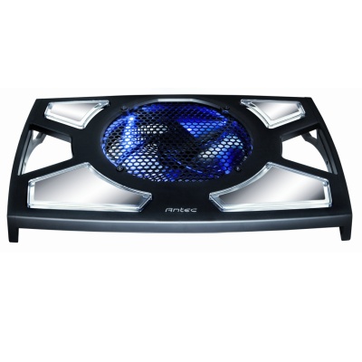 The Antec Notebook Cooler 200 provides fantastic cooling, without making too much noise.