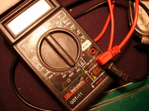 Inexpensive Multimeter