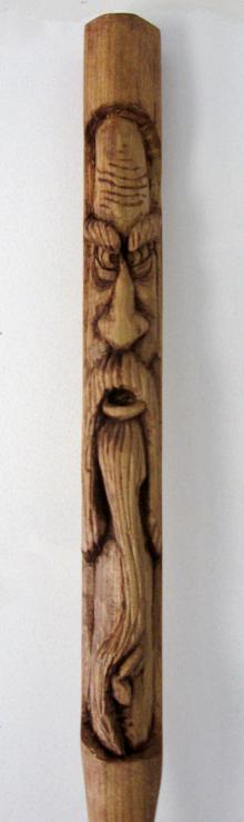 The Angry Wood Spirit