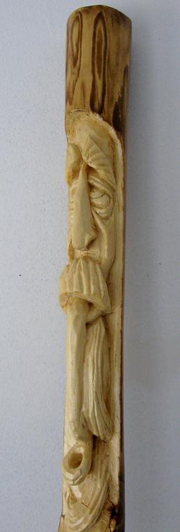 The Pipe Smoking Wood Spirit