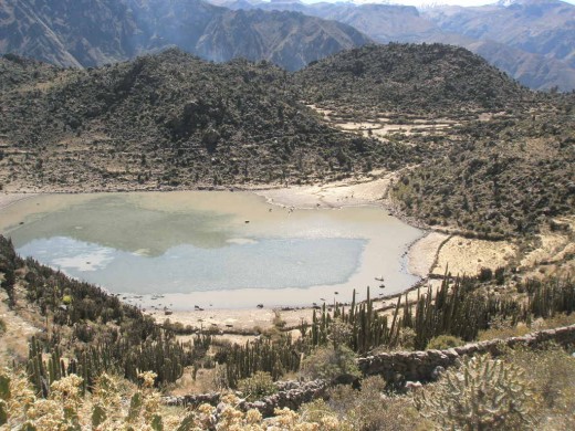 My journey through Peruvian mountains began near this magical lake, I sat there for a long time thinking about my own beginings...