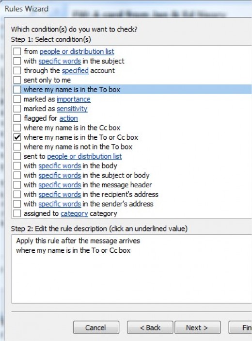 How to set out of office outlook