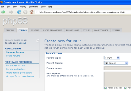 forum-example